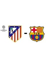 Atletico Madrid - FC Barcelona Champions League 14 april 2026