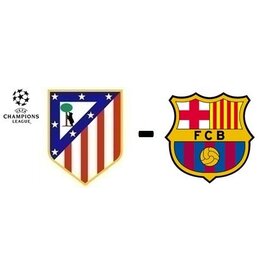 Atletico Madrid - FC Barcelona Champions League