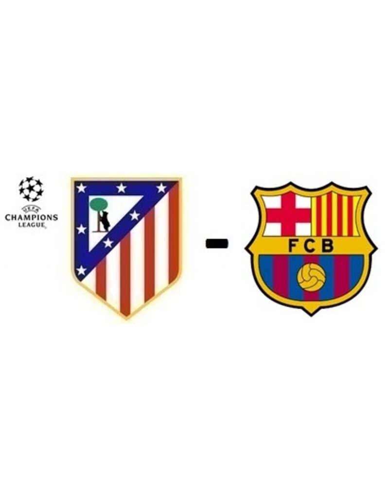 Atletico Madrid - FC Barcelona Champions League 14 april 2026