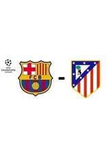 FC Barcelona - Atletico Madrid Champions League 8 April 2026