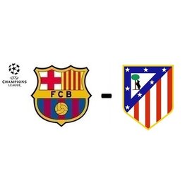 FC Barcelona - Atletico Madrid Champions League