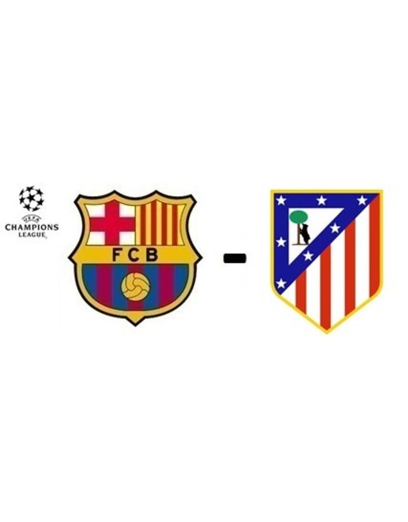 FC Barcelona - Atletico Madrid Champions League 8 April 2026