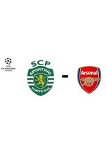 Sporting CP - Arsenal 7 april 2026