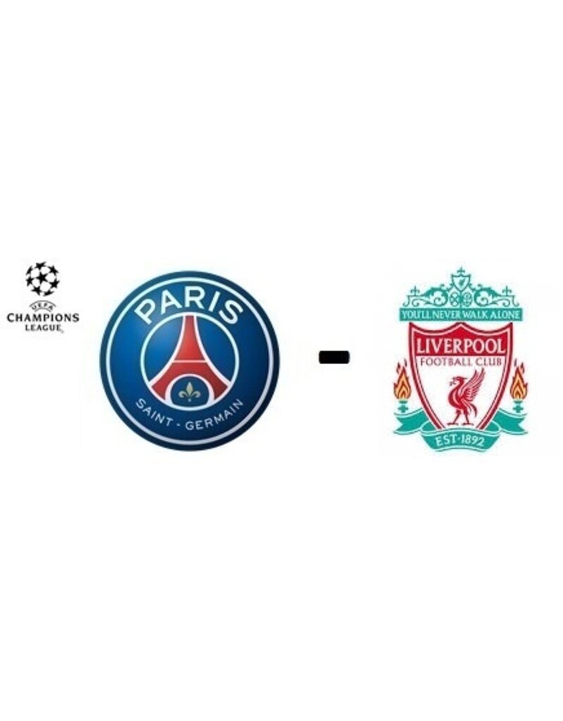 Paris Saint Germain - Liverpool 8. April 2026