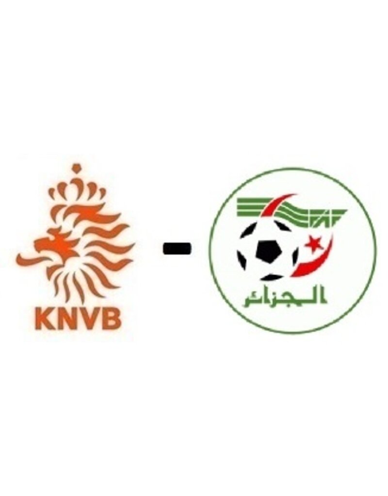 Nederland - Algerije 3 juni 2026