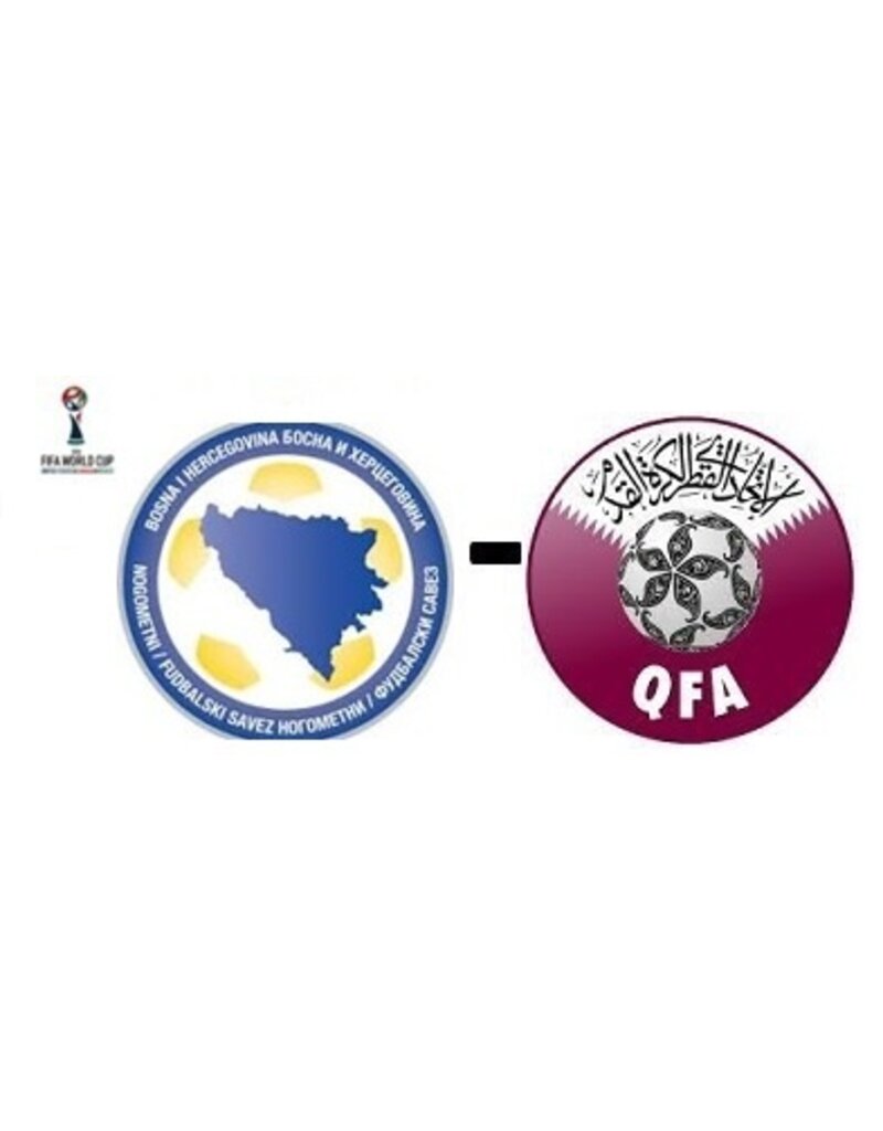 Bosnië en Herzegovina - Qatar 24 juni 2026
