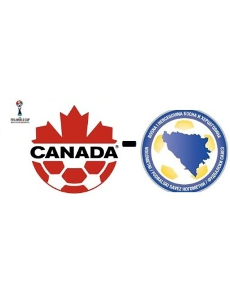 Canada  -  Bosnië en Herzegovina 12 juni 2026