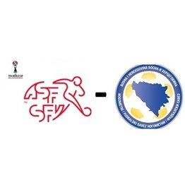 Zwitserland - Bosnië en Herzegovina