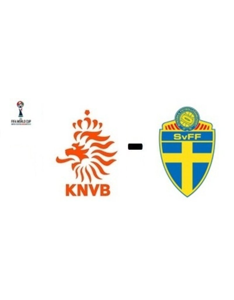 Nederland - Zweden 20 juni 2026