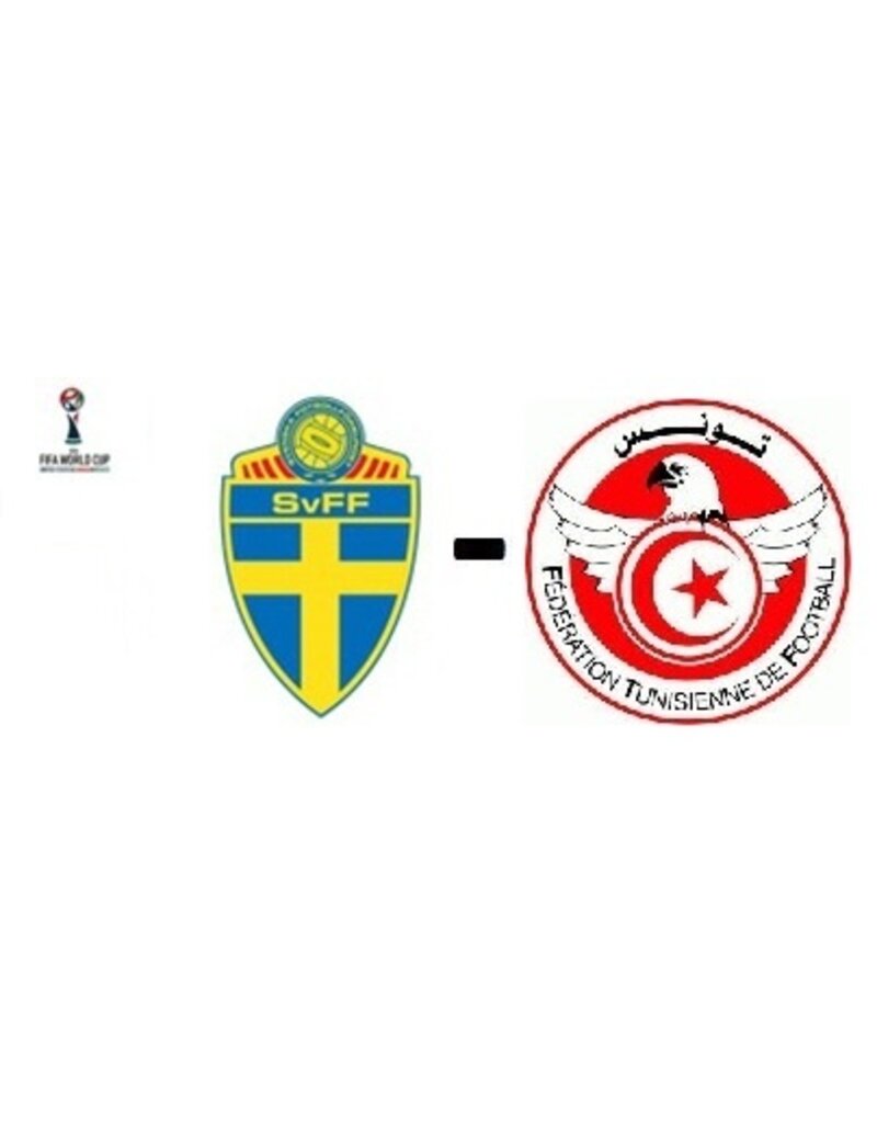 Sweden - Tunisia 15 June 2026
