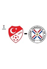 Turkije - Paraguay 20 juni 2026