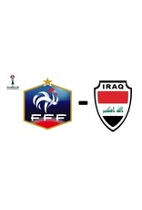 Frankreich - Irak 22. Juni 2026