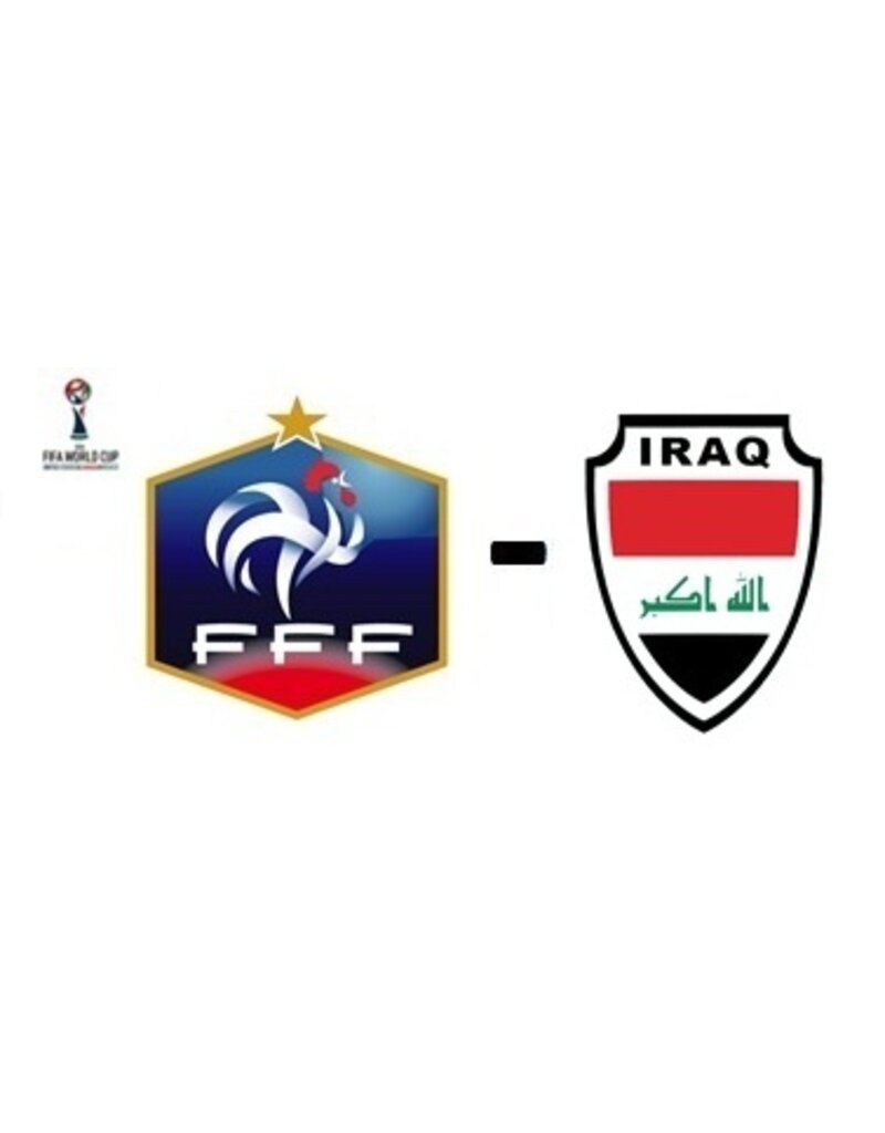 Frankreich - Irak 22. Juni 2026