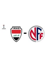Irak - Noorwegen 17 juni 2026