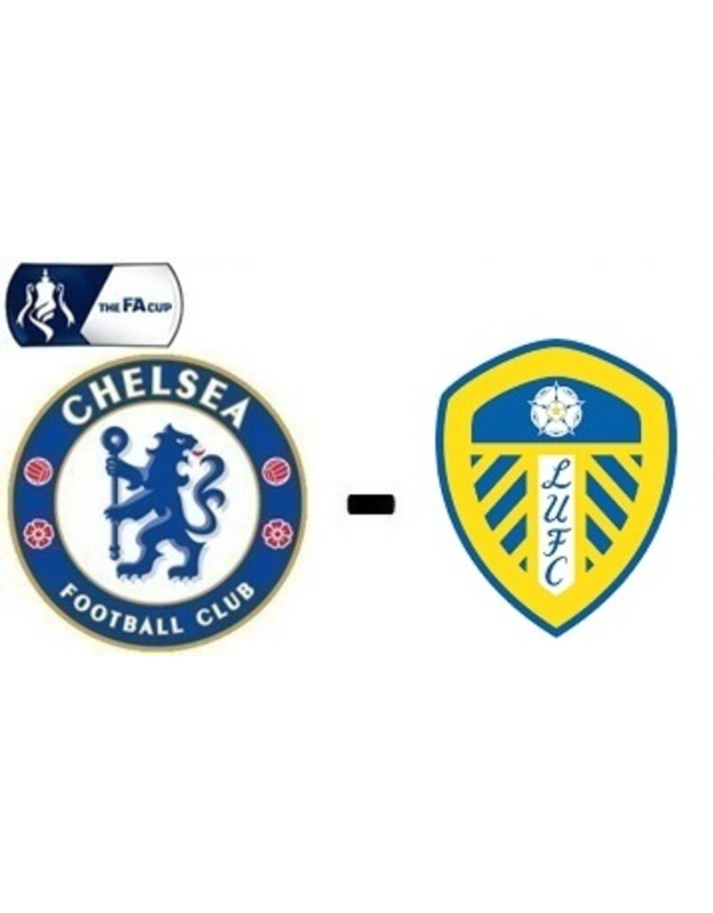 Chelsea - Leeds United FA Cup 25 April 2026