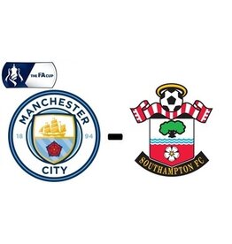 Manchester City - Southampton FA Cup