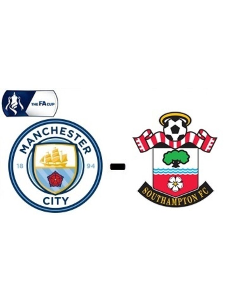 Manchester City - Southampton FA Cup 25. April 2026