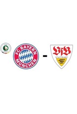 Bayern Munchen - VFB Stuttgart  DFB Pokal 23. Mai 2026