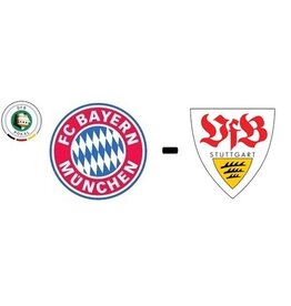Bayern Munich - VFB Stuttgart  DFB Pokal