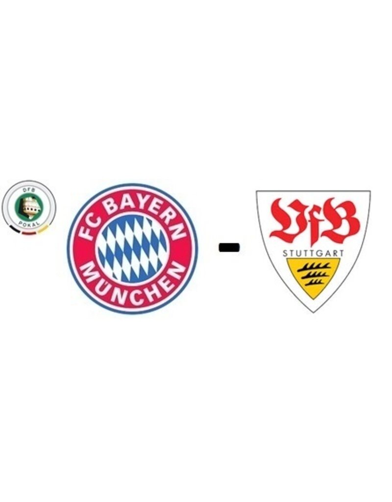 Bayern Munchen - VFB Stuttgart  DFB Pokal 23 mei 2026