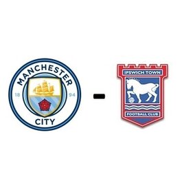 Manchester City - Ipswich Town