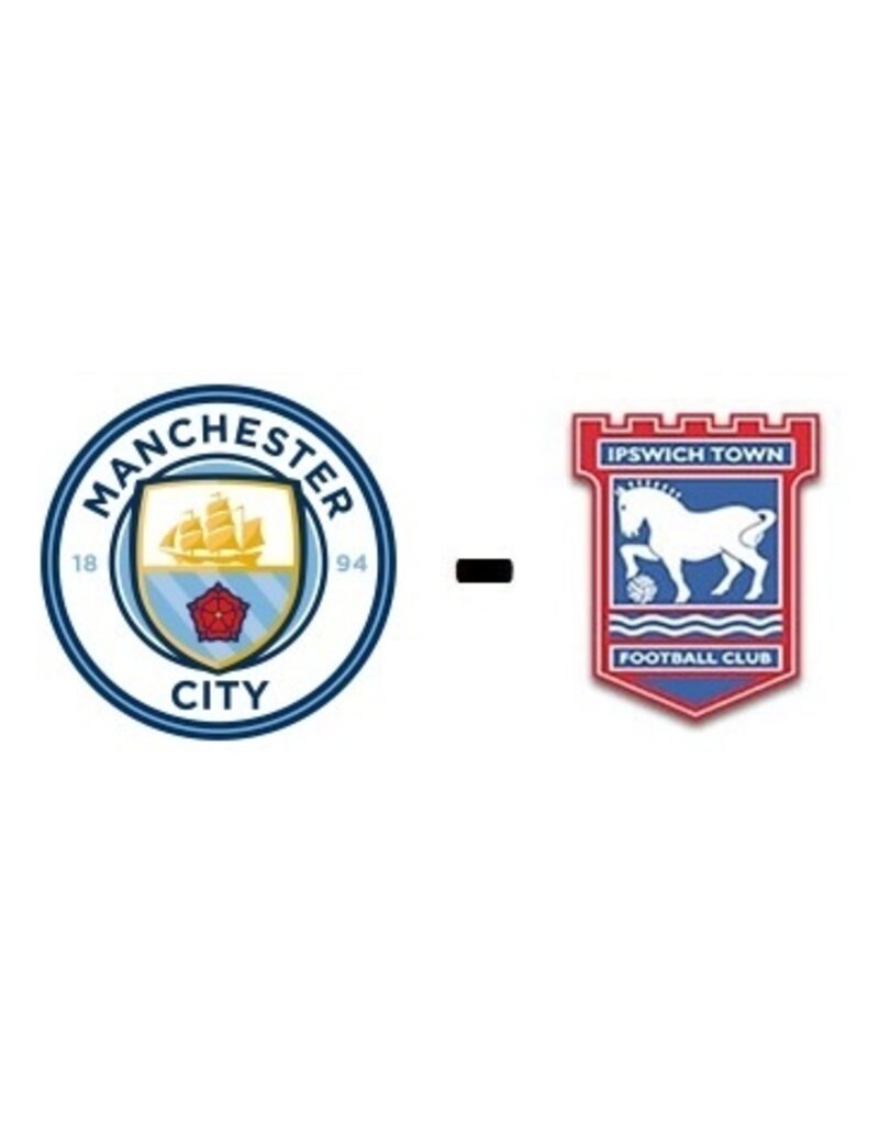 Manchester City - Ipswich Town 17. Oktober 2026