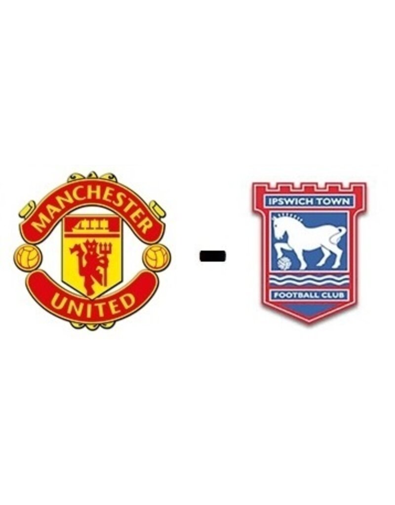 Manchester United - Ipswich Town 29 August 2026