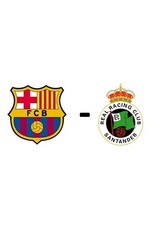 FC Barcelona - Racing Santander 16 september 2026