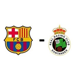 FC Barcelona - Racing Santander