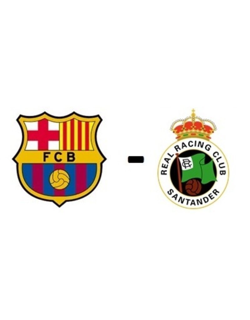 FC Barcelona - Racing Santander 16 september 2026