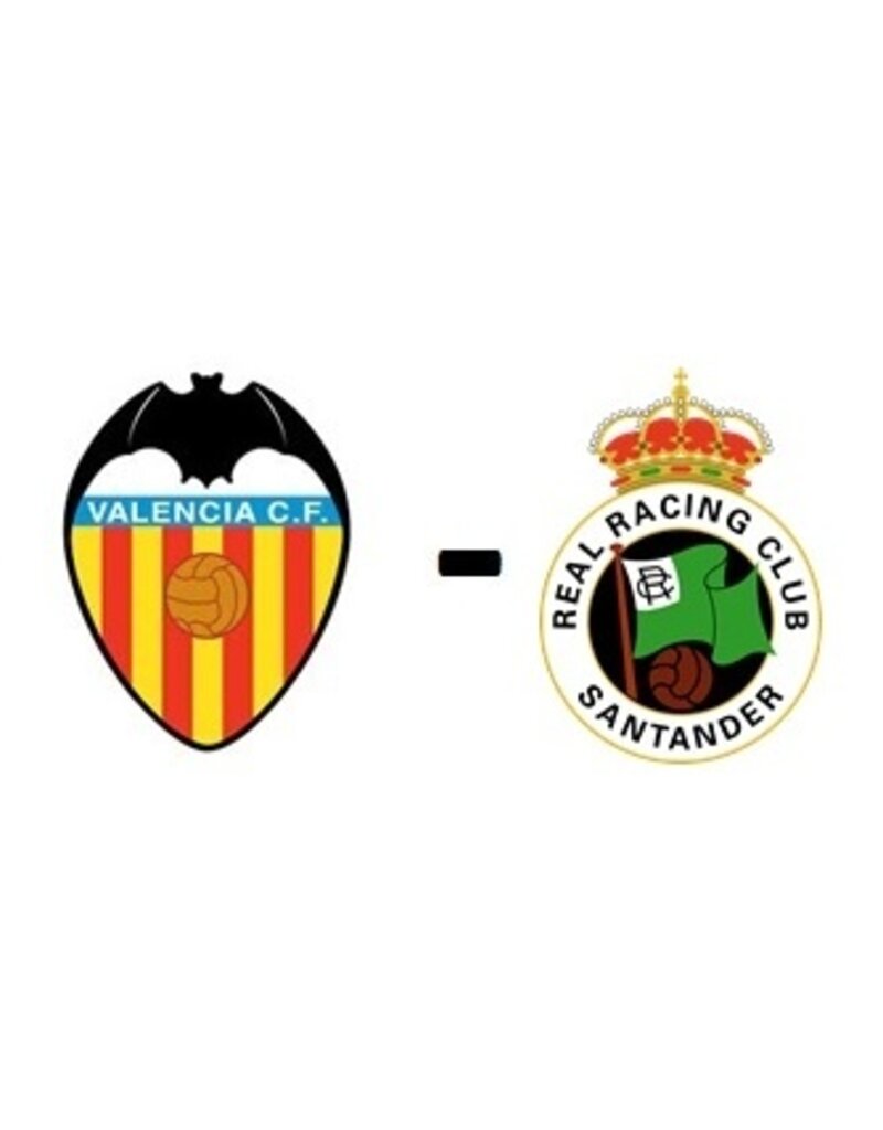 Valencia - Racing Santander 7 February 2027