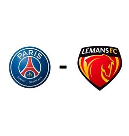 Paris Saint Germain - Le Mans FC