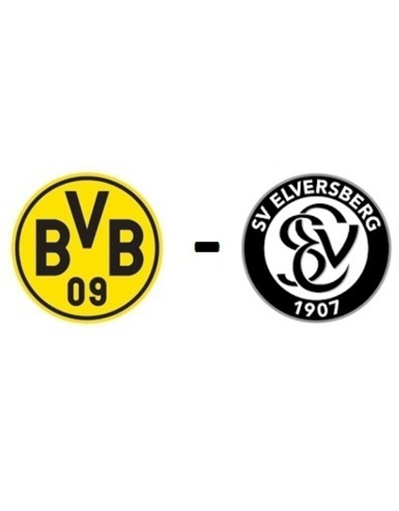 Borussia Dortmund - SV Elversberg 7 november 2026