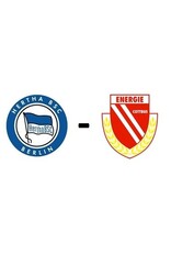 Hertha Berlin - Energie Cottbus 10 April 2027