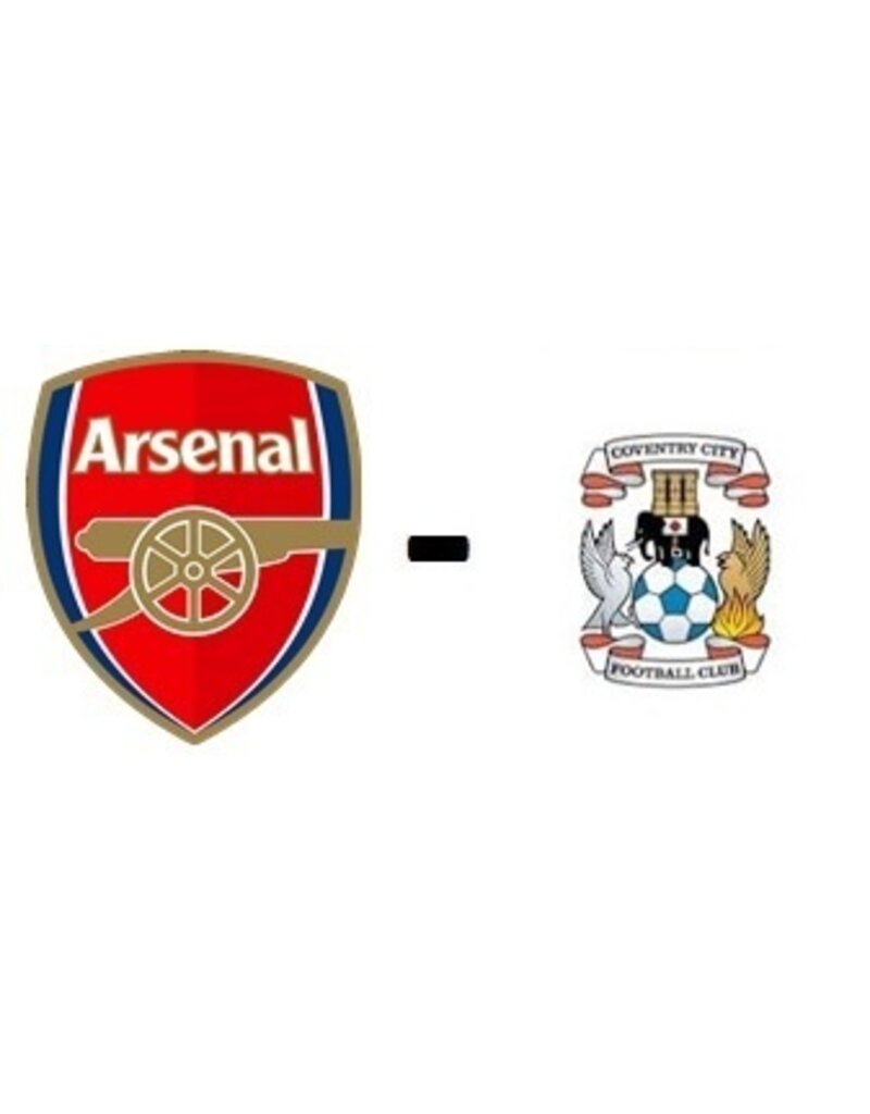 Arsenal - Coventry City 21 augustus 2026