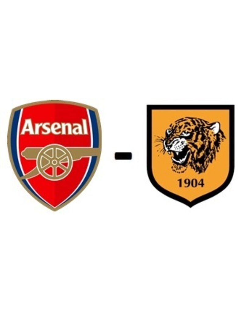 Arsenal - Hull City 7 november 2026