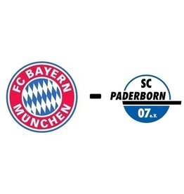 Bayern Munchen - SC Paderborn