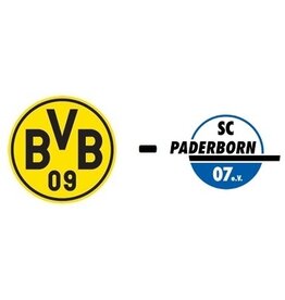 Borussia Dortmund - SC Paderborn