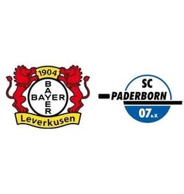 Bayer Leverkusen - SC Paderborn