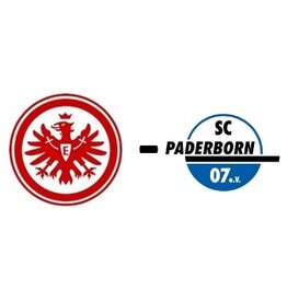 Eintracht Frankfurt - SC Paderborn