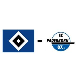 Hamburger SV - SC Paderborn