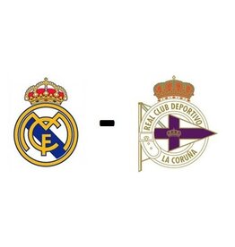 Real Madrid - Deportivo de La Coruna