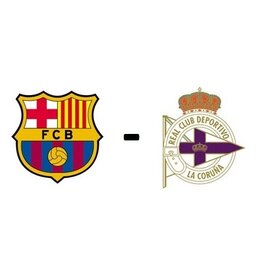 FC Barcelona - Deportivo de La Coruna
