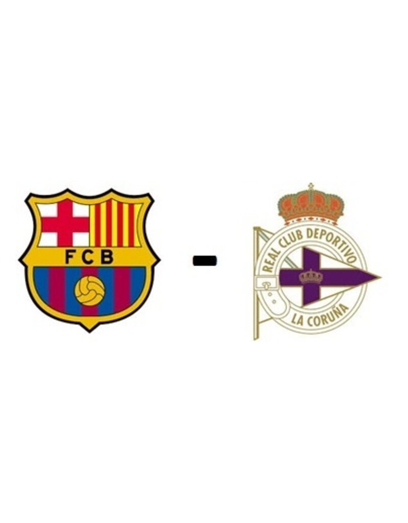 FC Barcelona - Deportivo de La Coruna 14 maart 2027