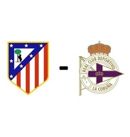Atletico Madrid - Deportivo de La Coruna