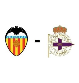 Valencia - Deportivo de La Coruna