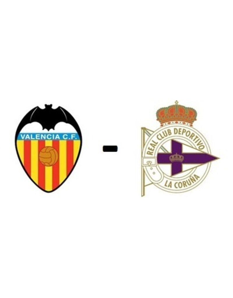 Valencia - Deportivo de La Coruna 21  maart 2027