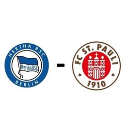 Hertha Berlin - FC St. Pauli