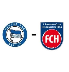 Hertha Berlin - 1. FC Heidenheim