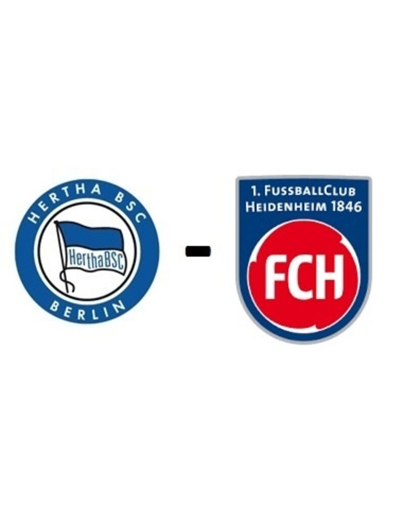Hertha BSC - 1. FC Heidenheim 15 augustus 2026